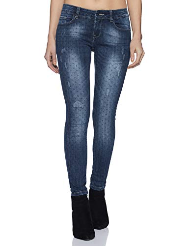 deal jeans Women's Skinny Jeans (15961_Medium_Blue)