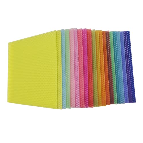 Kit bougies en cire d'abeille idéal cadeau anniversaire enfants