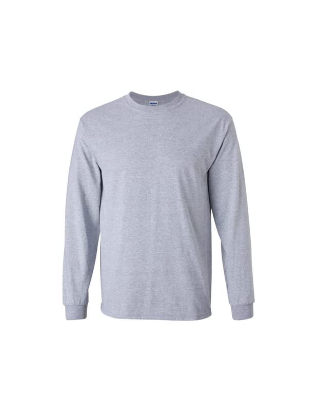 Image of Gildan Men's Ultra Cotton Long Sleeve T-shirt, Style G2400