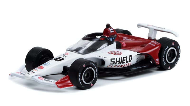 CollectiblesGreenlight 11538 2022 NTT IndyCar Series - #30 Christian Lundgaard / Rahal Letterman Lanigan Racing, Shield Cleansers 1:64 Scale Indy 500