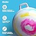 WALIKI Hopper Ball Toy for Boys & Girls Ages 3 4 5 6 Years Old | Tie-Dye Jumping Ball | 18