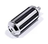 harley dyna chrome battery cover Montagefertig mit Inbusschlüssel.