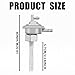 SWQS Gas Fuel Switch Pump Valve Petcock, Petcock Fuel Shutoff Valve for GY6 50cc 70cc 90cc 110cc 125cc 150cc 139QMB Twister 157QMJ Trailmaster Manco Tomberlin Go Kart ATV Moped Motorcycle Scooter