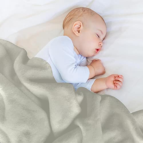 Couverture de sieste en peluche chat gris ultra moelleuse