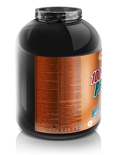 Casein IronMaxx 100% Proteinpulver Vanille 2kg Dose