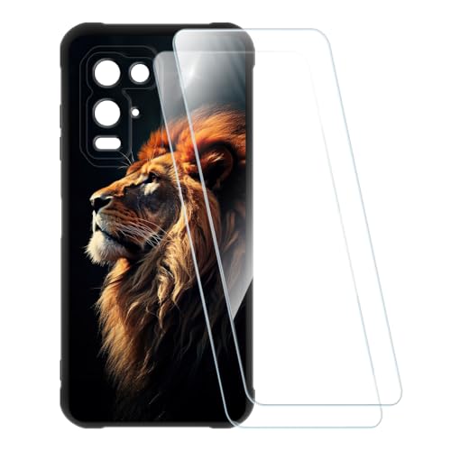 ESACMOT �v�����g�P�[�X + 2�������K���X�t�B���� Blackview Fort 200 �Ƃ̌݊�������, �Ռ��z���\�t�g�J�o�[ HD�N���A (���C�I��1)