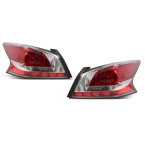 Nakkaa Halogen Tail Lights Assembly Compatible with Altima 2013 2014