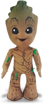 Simba, 6315870452, Genç Groot Peluş Figürü, Özel ve Detaylı Tasarım, Dayanıklı Kumaş, 25 Cm