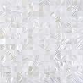 KASARO Peel and Stick Backsplash Shell Tiles, Mother of Pearl Mosaic Self Adhesive Tiles for Kitchen Wall Bathroom Bedroom Decor, White, 10-Sheet