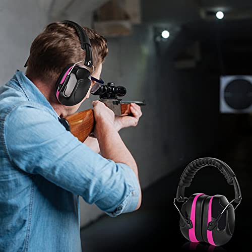 Bcoxan Shooting Ear Protection Safety Eamuffs, Gun Range Hearing Protection, Shooting Glasses, Earplugs, Carrying Case #TOP5