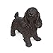 Christopher Knight Home Messiah Outdoor Cocker Spaniel Dog Garden Statue, Brown Finish