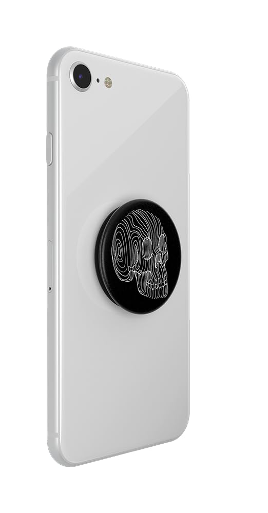 Grip Téléphone Amovible PopGrip PopSockets - Support Et Grip Interchangeable Dark Shadows PopSocket Interchangeable
