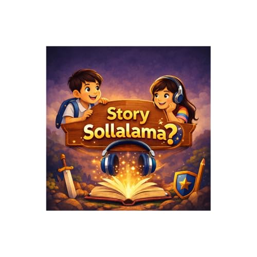 Story Sollalama? Podcast By Mystery Storyteller cover art