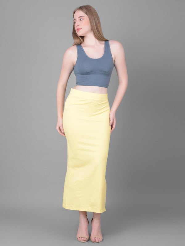 Image of Comfort Lady Women Cotton Blend Saree Shapewear /Saree Shapers Underskirt /Saree Petticoat