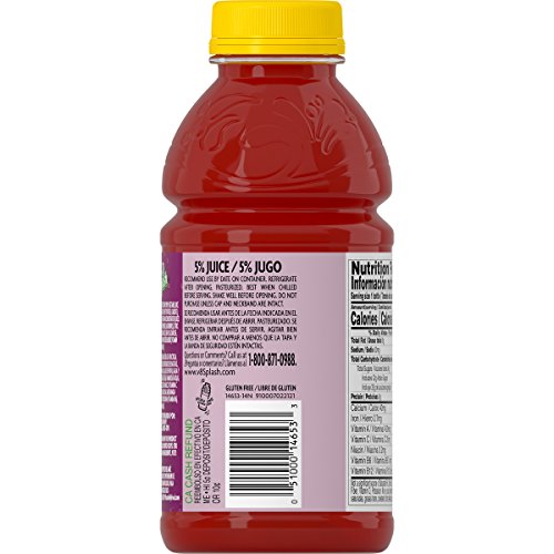V8 Splash Fruit Juice, 16 Oz, 12 Count #TOP1