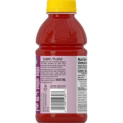 V8 Splash Fruit Juice, 16 Oz, 12 Count