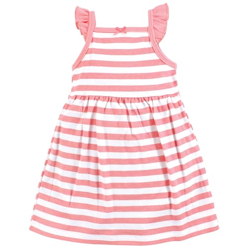 Image of Hudson Baby Girl's Cotton Dresses