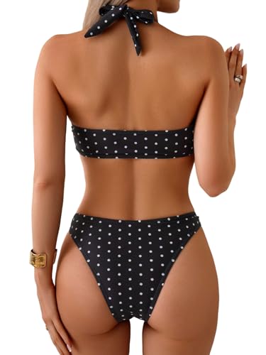 Bikini dos nu ajustable pour éviter les marques de bronzage maillot string - 2