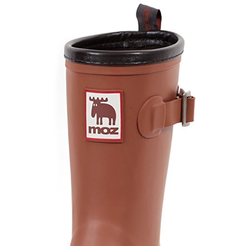 moz（モズ）『レインブーツエンジニアミドル丈』