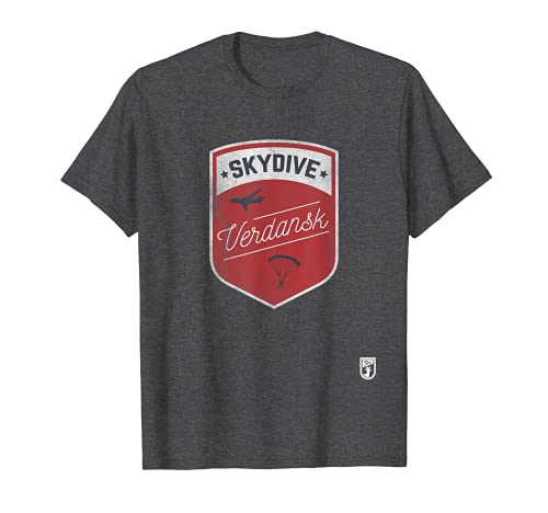 Skydive Verdansk - Juegos - Hombres Mujeres Niños Camiseta