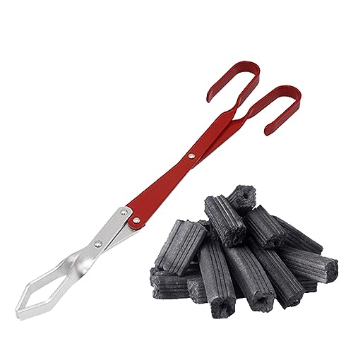 Pegador de carvão, pegador de carvão, pegador de carvão de alumínio, lenha, lareira, para cozinha, a