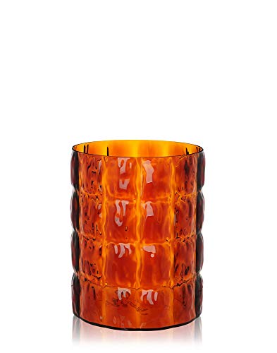 Kartell MATELASSE' Vase, jaune