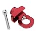 BESSTUUP Compact Chain Tensioner Adjuster Fastener Folding BMX Bike Black Red