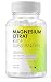 Produktbild Magnesium Citrat Kapseln, Vegan, optimale Dosierung für eine dauerhafte Einnahme, Verringerte Müdigkeit - Hergestellt, geprüft und getestet in Deutschland für Get in Shape
