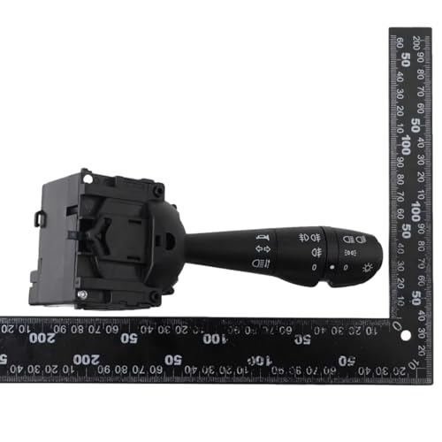 Commande de phares au volant Dacia Duster Sandero Logan OEM 8201167988 - 6