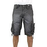 Alpha Industries Terminal Shorts Greyblack, Grey,