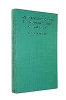 An introduction to the modern theory of valency, B0006AQ7OW Book Cover
