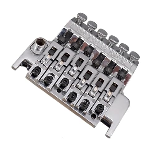 Double verrouillage de pont pour guitare électrique idéal pour la scène et le studio