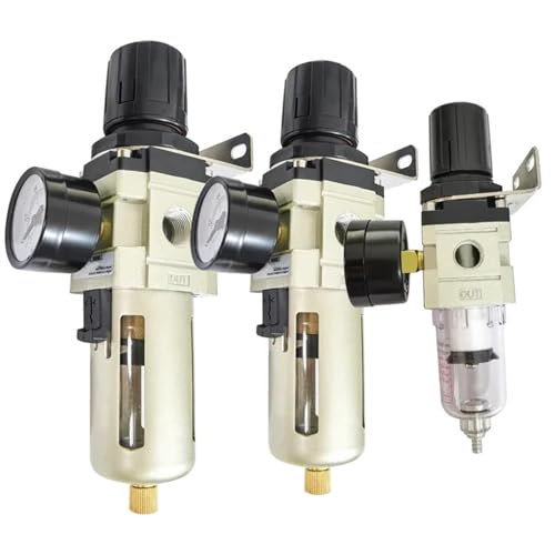 Régulateur de pression d'air AW4000-04 pour compresseur d'atelier - 7