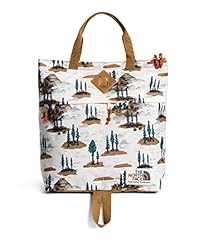 Gardenia White Camping Scenic Print/Utility Brown