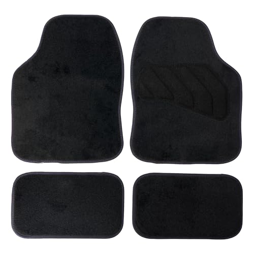 Sakura SS5460 Alfombrillas para Coche, Morado, Flux, Set de 4