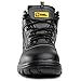 Imagen de BLACK HAMMER Botas de Seguridad para Hombre Zapatos de seguridad Duraderos Cómodos y Robustos para Uso Comercial e Industrial Puntera de acero y entresuela de acero Cuero Liso S3 SRC 7752