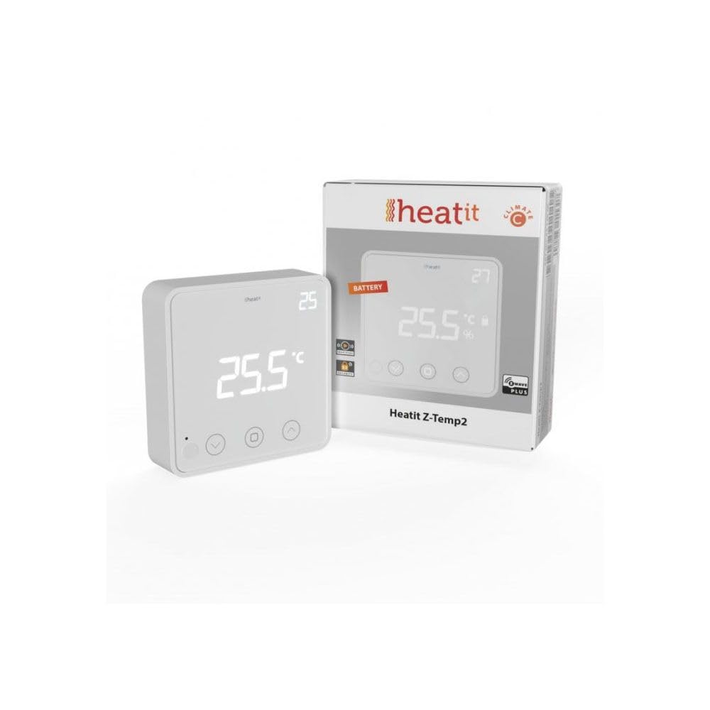 Heatit Z-TRM3 Thermostat, Z-Wave Plus