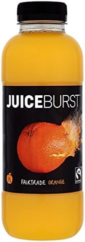 ( 12 Pack ) Juice Burst Fairtrade Orange Juice 500ml