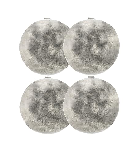 jilda-tex 4er-Set Sitzpolster Sitzkissen Stuhlkissen Bodenkissen...