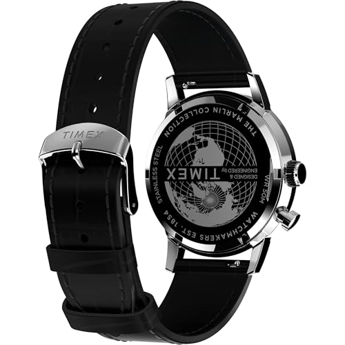 Image of TIMEX Marlin Blue Round Dial Analog Men Watch - TWEG26803