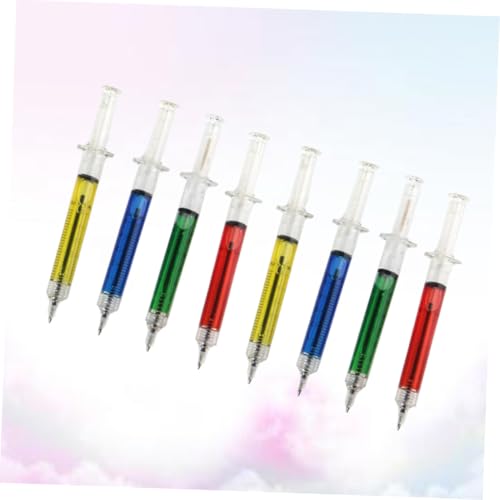 15 Bolígrafos divertidos con tubo de aguja ideales para regalar a médicos y enfermeras 2