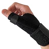 DALLAR Tutore Pollice regolabile per entrambe le mani - Supporto Stabilizzante e Immobilizzante per Polso - Trattamento per Rizoartrosi, Tenosinovite di De Quervain, Artrite o Distorsioni