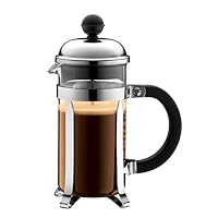 Bodum Coffee Maker Chambord French Press, 0.35 Litre,Chrome