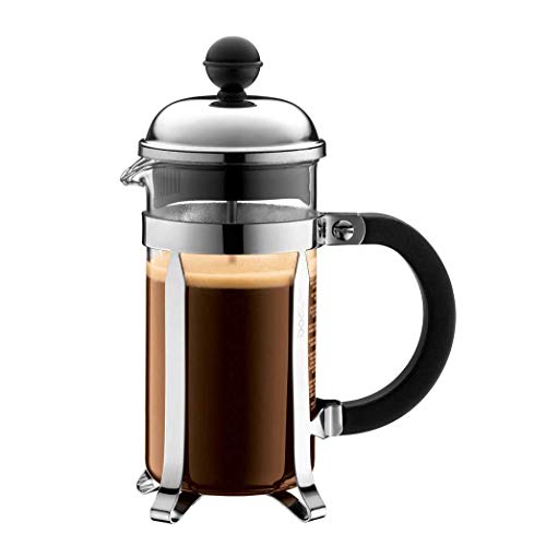 BODUM Chambord ekspres do kawy z prasą francuską, chrom, 0,35 l, 350 ml