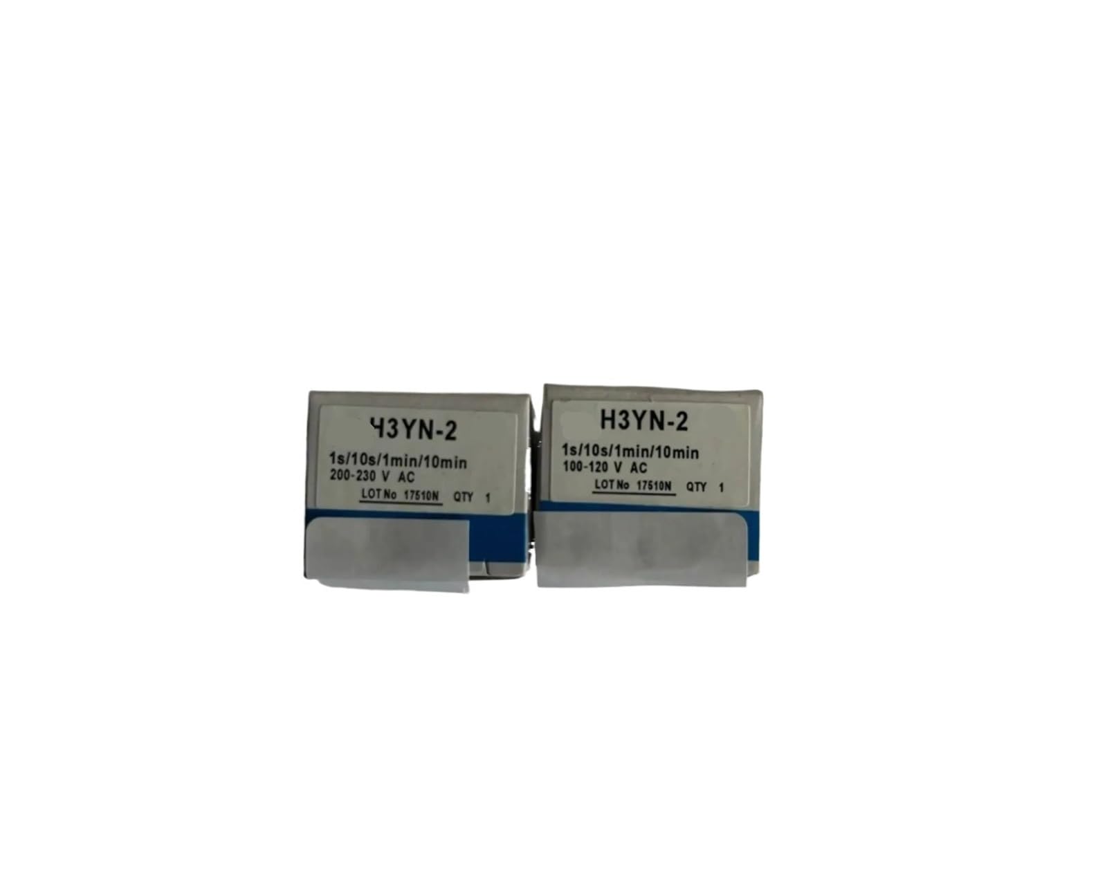 H3YN-2 H3YN-4 AC220V AC110V DC24V Time Relay Timer NWPNLXEA(AC110V,H3YN-4)