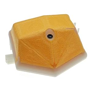 vhbw Filter vervanging voor Husqvarna 503 89 81-01, 503898101 voor kettingzaag, slijpslijpmachine