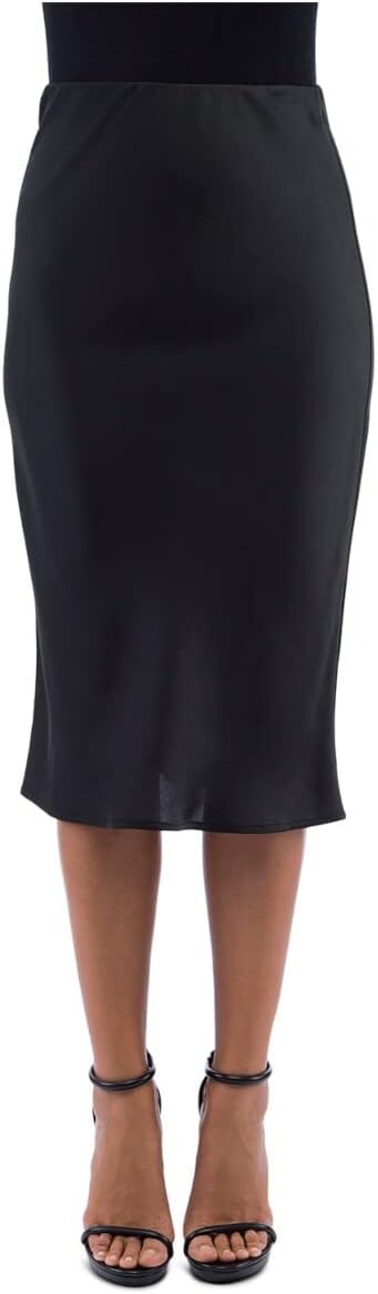 Buy Womens Lyndon Solid Long Midi Skirt Online Kenya Ubuy