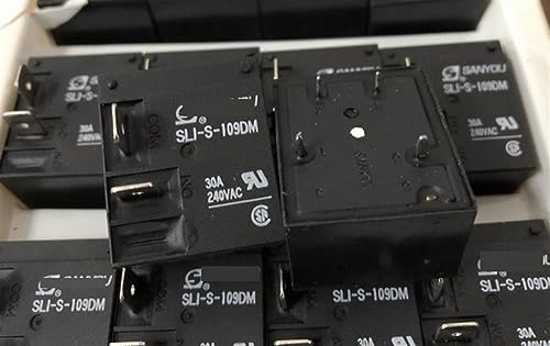 Relé 4 pines SLI-S-148DM evite caídas de tensión T91 48V 30A