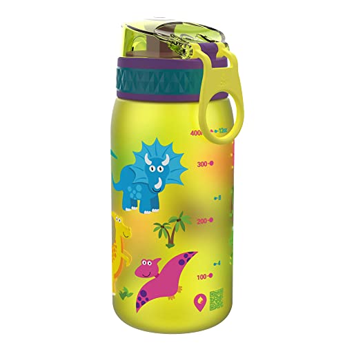 Ion8 Bambini, Borraccia Senza Perdite, Dinosauri