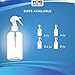 MoYo Natural Labs 8 oz Spray Bottles, Boston Round Trigger Sprayer Empty Travel Containers, BPA Free PET Plastic for Essential Oils and Liquids/Cosmetics (Pack of 2, Clear)